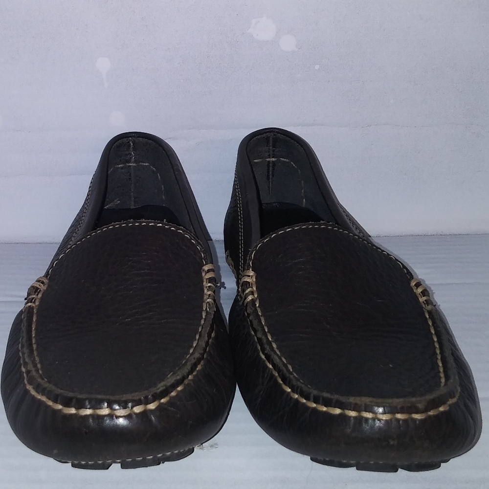 Talbots all leather driving shoe